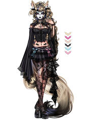 trad goth outfit